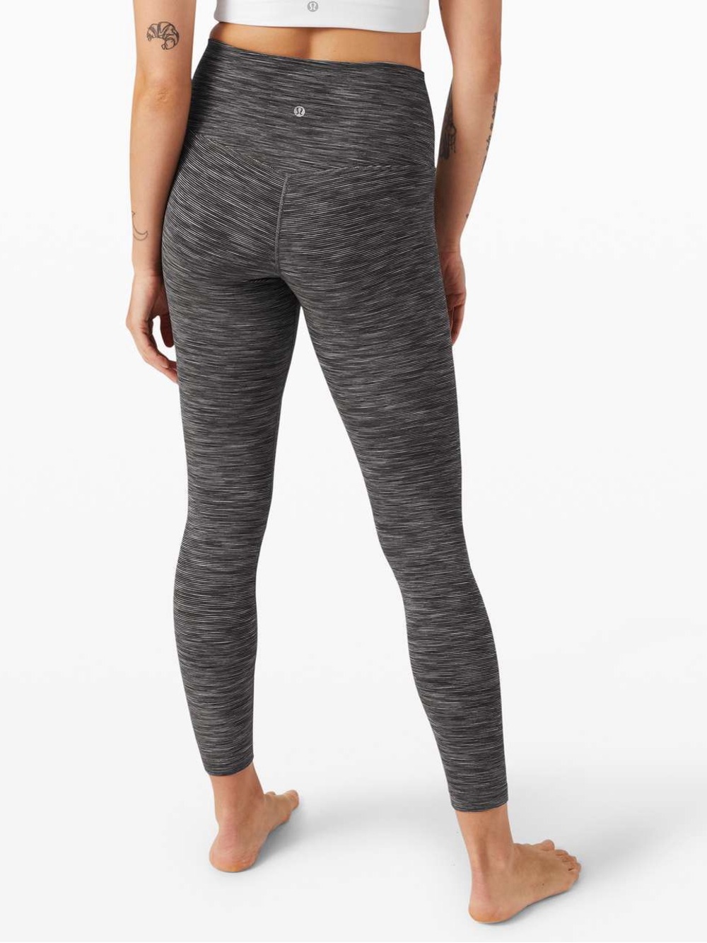 Lululemon Gray Align Leggings